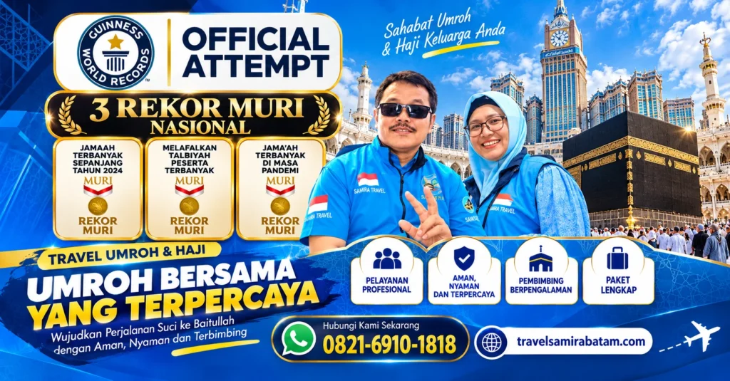 Rekor muri travel umroh samira batam