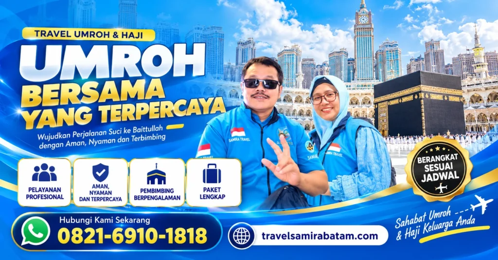 Travel Umroh Batam Terdekat - umroh murah batam